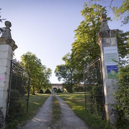 Le Gavachon Panzió Leboulin Kültér fotó